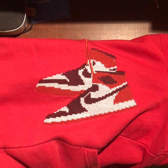 COPY - This is a rare jordan hoodie - Picture 3 of 3